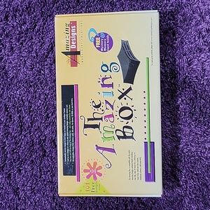 NWT - Sealed The Amazing Box by Amazing Designs Embroidery
